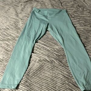 Lululemon Wunder Under High rise tights 
25” *Luxtreme